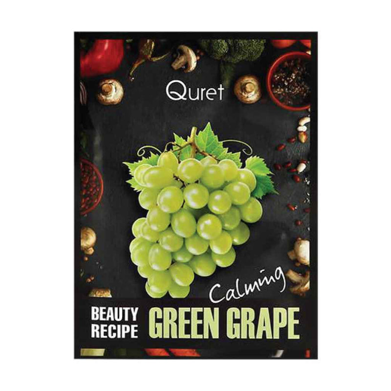QURET-Beauty-Recipe-Mask-Green-Grape-Calming