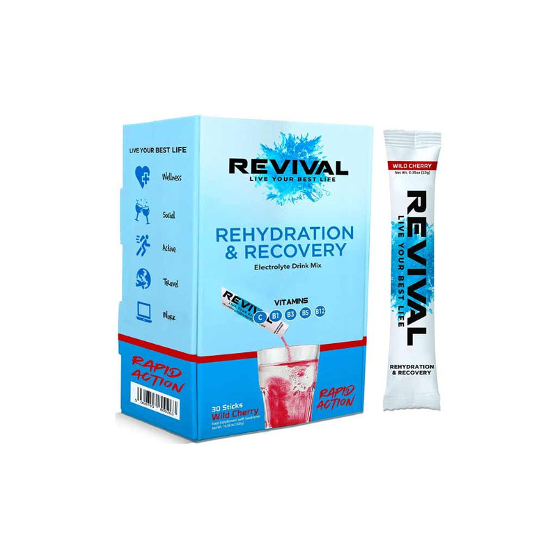 Revival-Rapid-Rehydration-Electrolytes-Powder-Supplement-Drink-Pack-30-Wild-Cherry