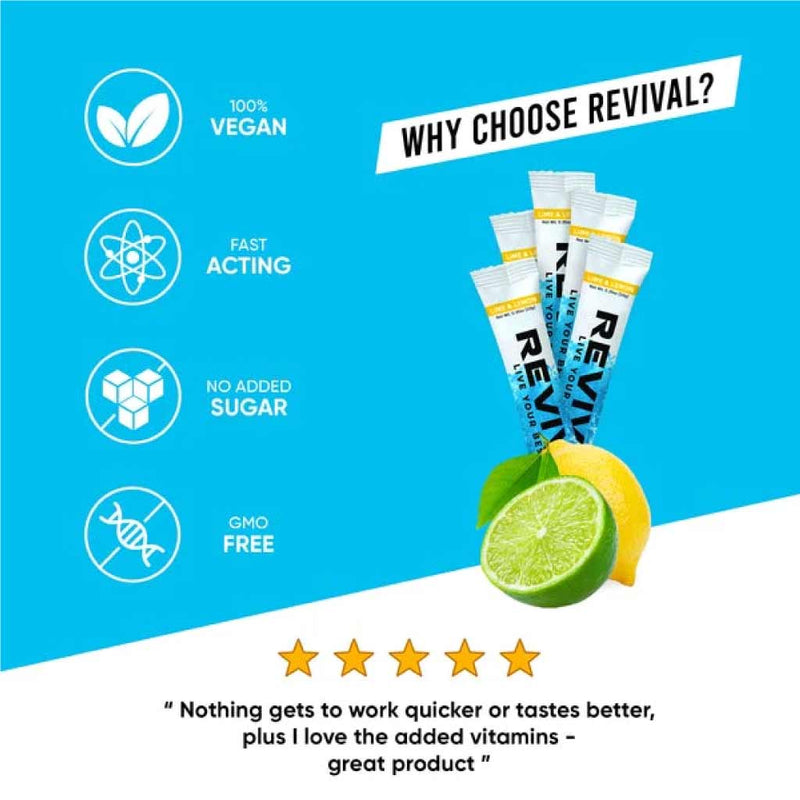 Revival-Rapid-Rehydration-Electrolytes-Powder-Supplement-Drink-Pack-of-12-Why-choose-revival-Features