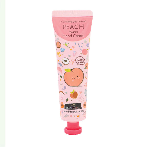 SKINPASTEL-Peach-Sweet-Hand-Cream-1