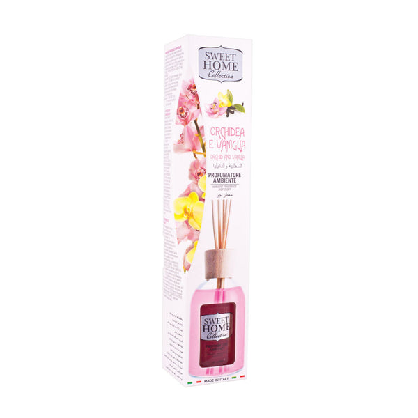 Suarez Sweet Home Fragrance Orchid & Vanilla 100ml (4 pcs)