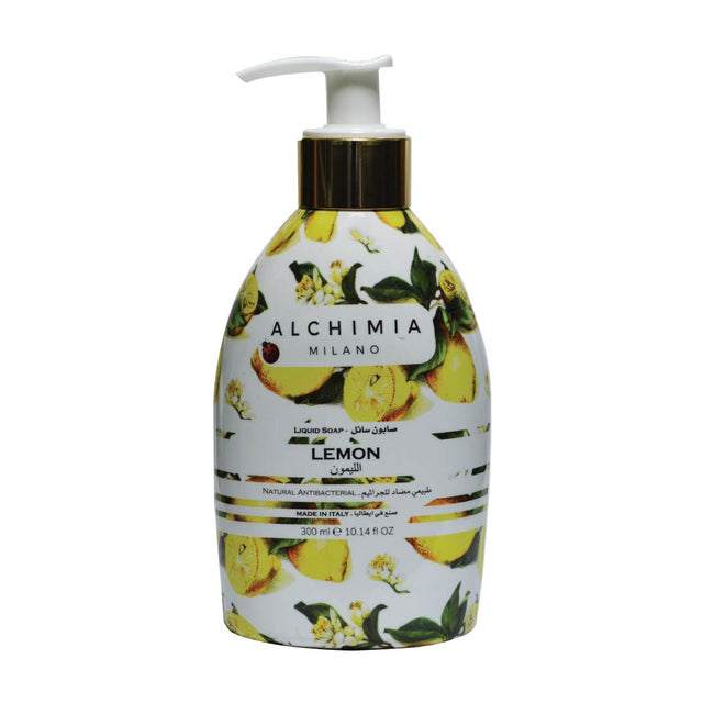 alchimia-natural-antibacterial-liquid-soap-lemon-300ml-1
