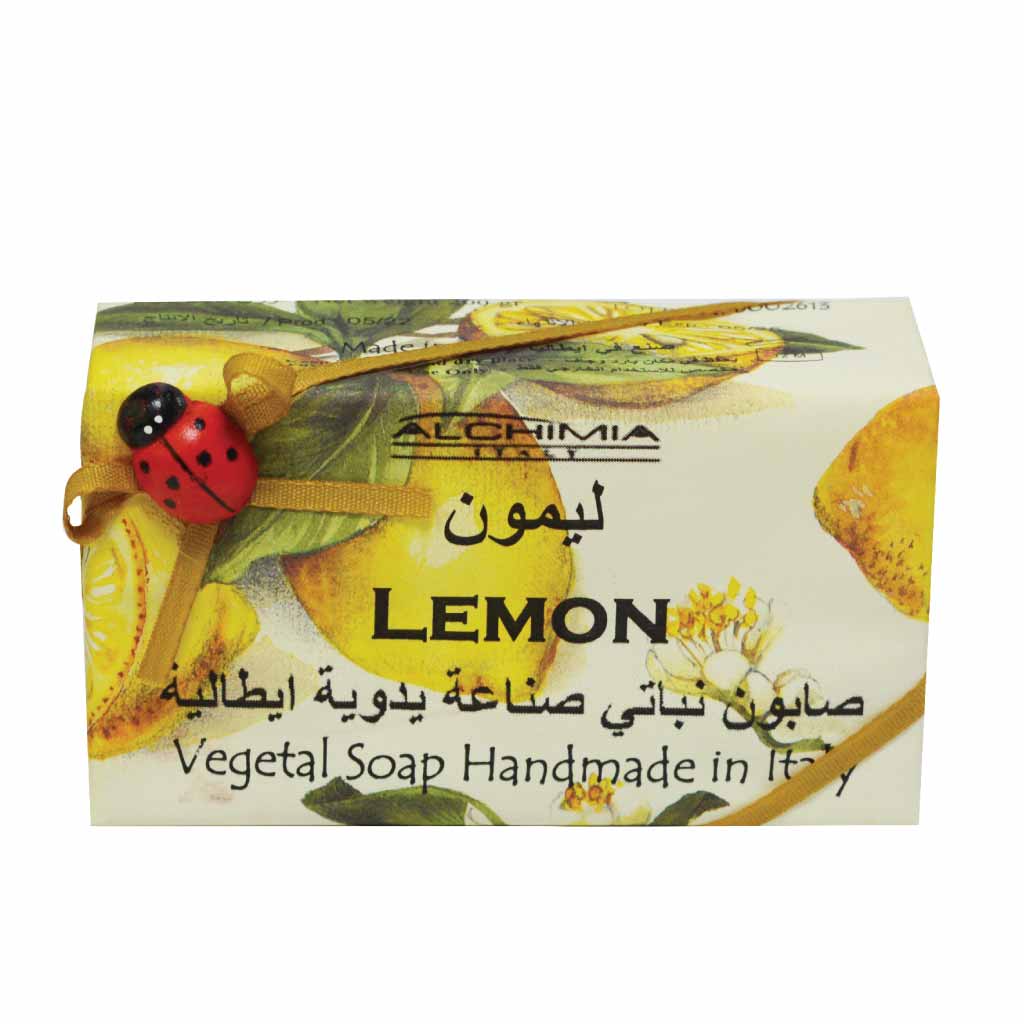Alchimia Vegetal Soap Lemon 200g | Wellness Terminal