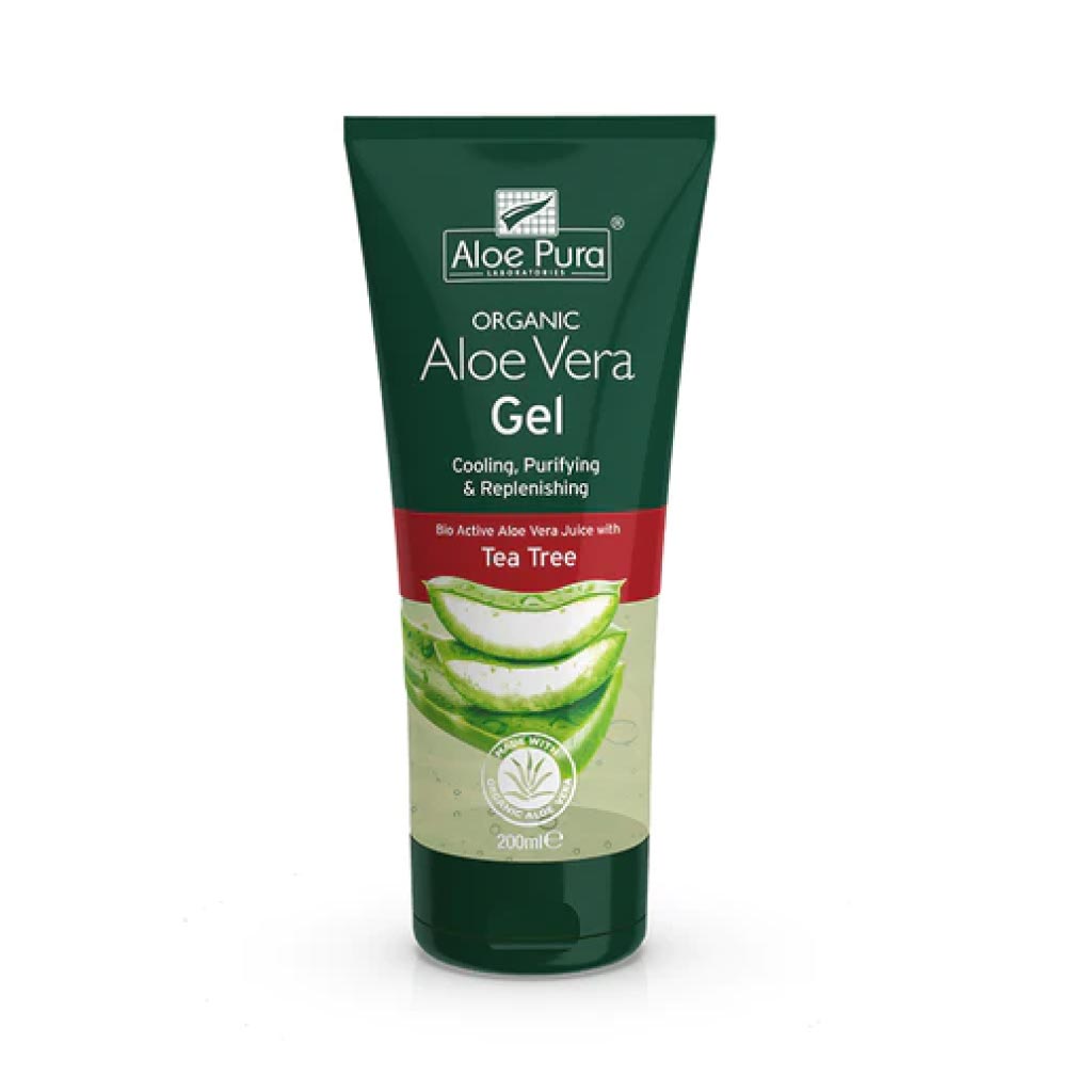 Buy Aloe Vera Gel + Tea Tree | Wellness Terminal