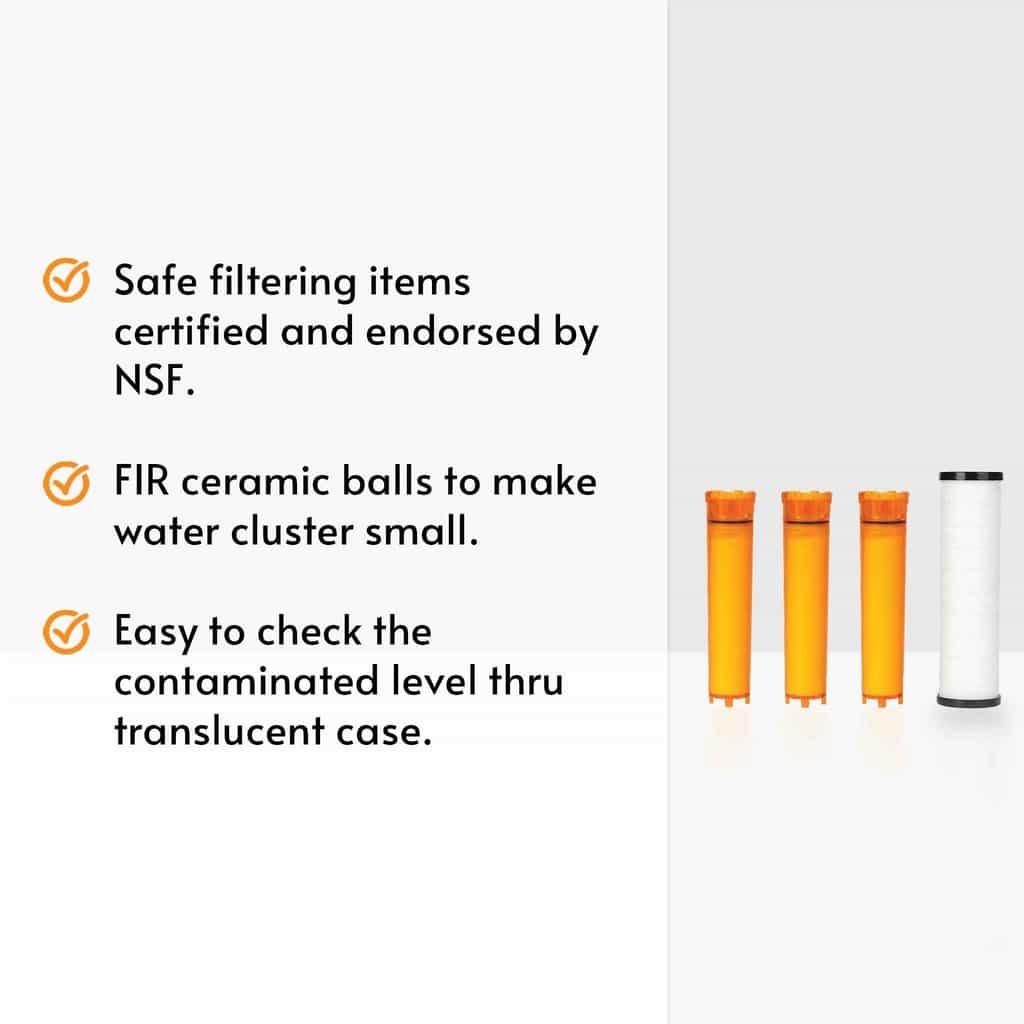 vitapure 300vip refill filter universal filter refill