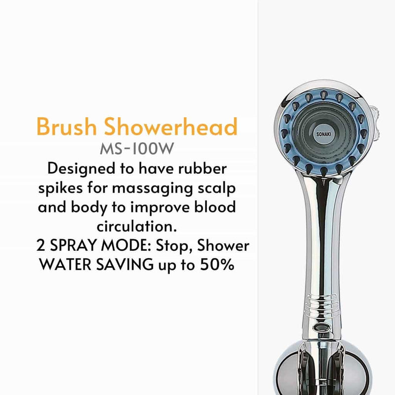 Vitapure Brush Modison Pet Shower Head