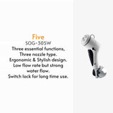 vitapure five multi purpose showerhead