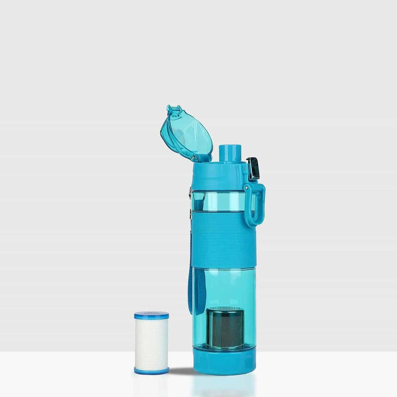 vitapure hydrogen water bottle blue hydrogen series