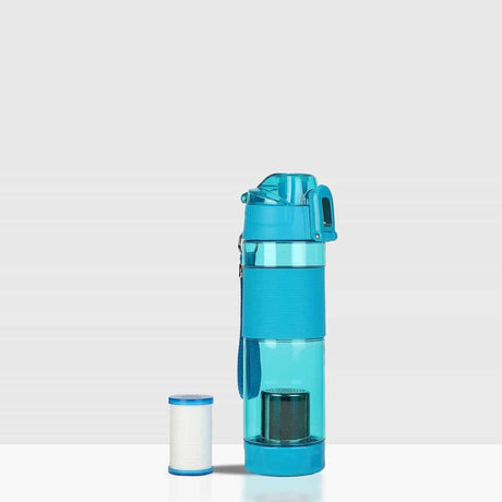 vitapure hydrogen water bottle blue hydrogen series