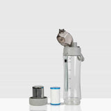 vitapure hydrogen water bottle gray hydrogen series