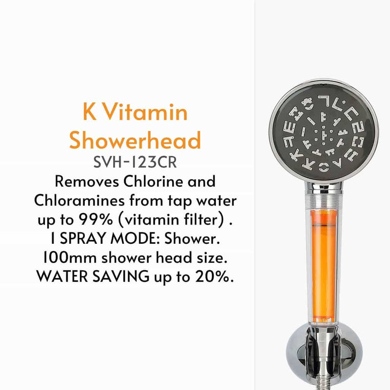 vitapure k vitamin c showerhead filter