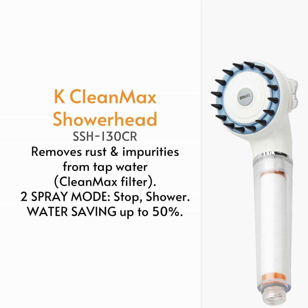 vitapure modison cleanmax showerhead filter