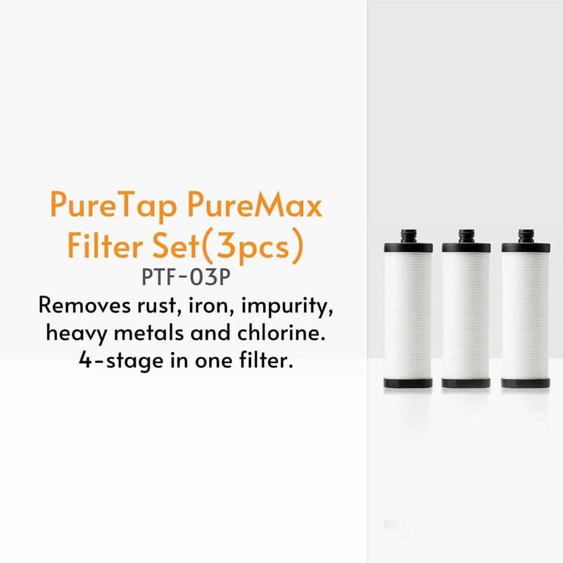vitapure puretap puremax filter set universal filter refill