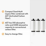 vitapure puretap puremax filter set universal filter refill