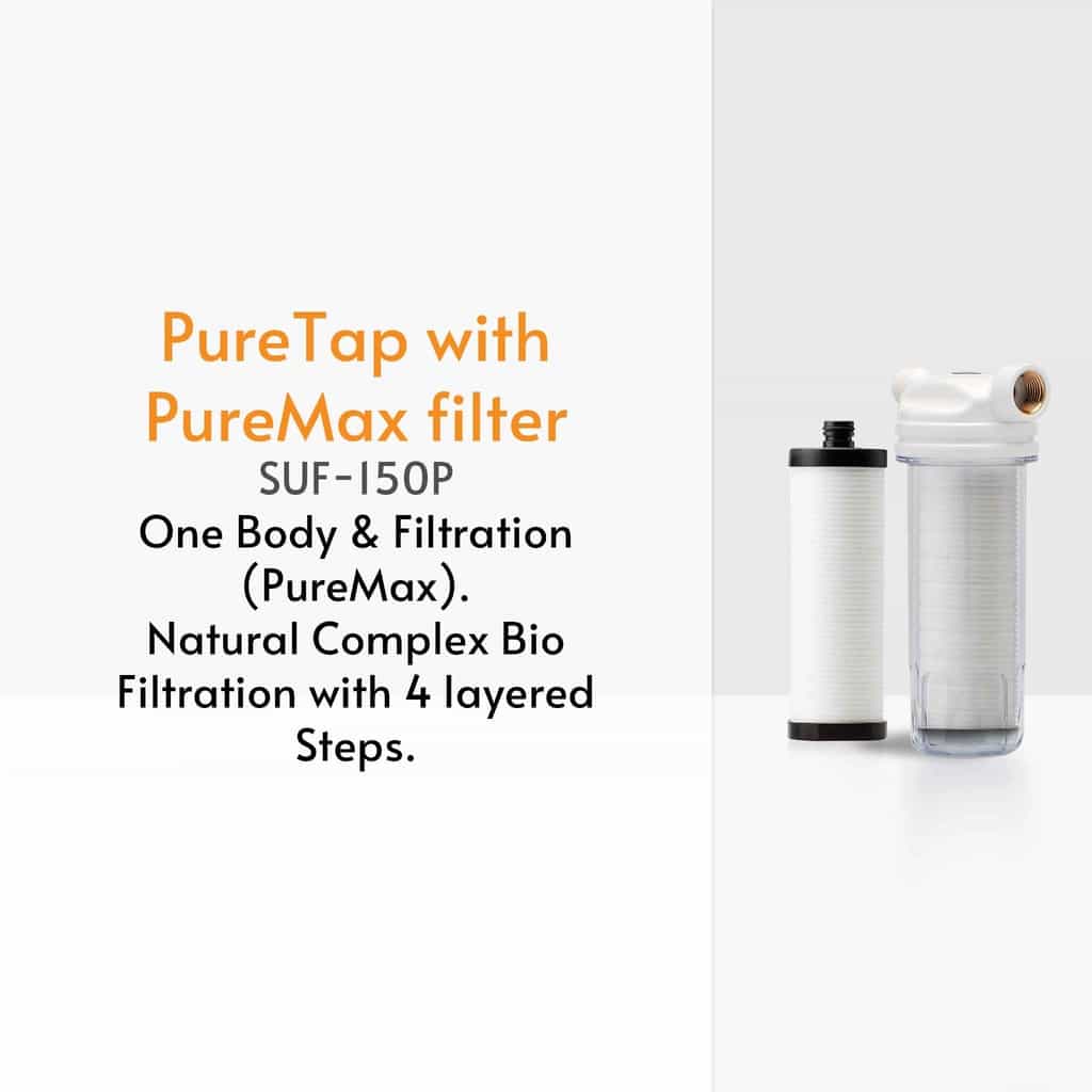 vitapure puretap with puremax filter universal filter