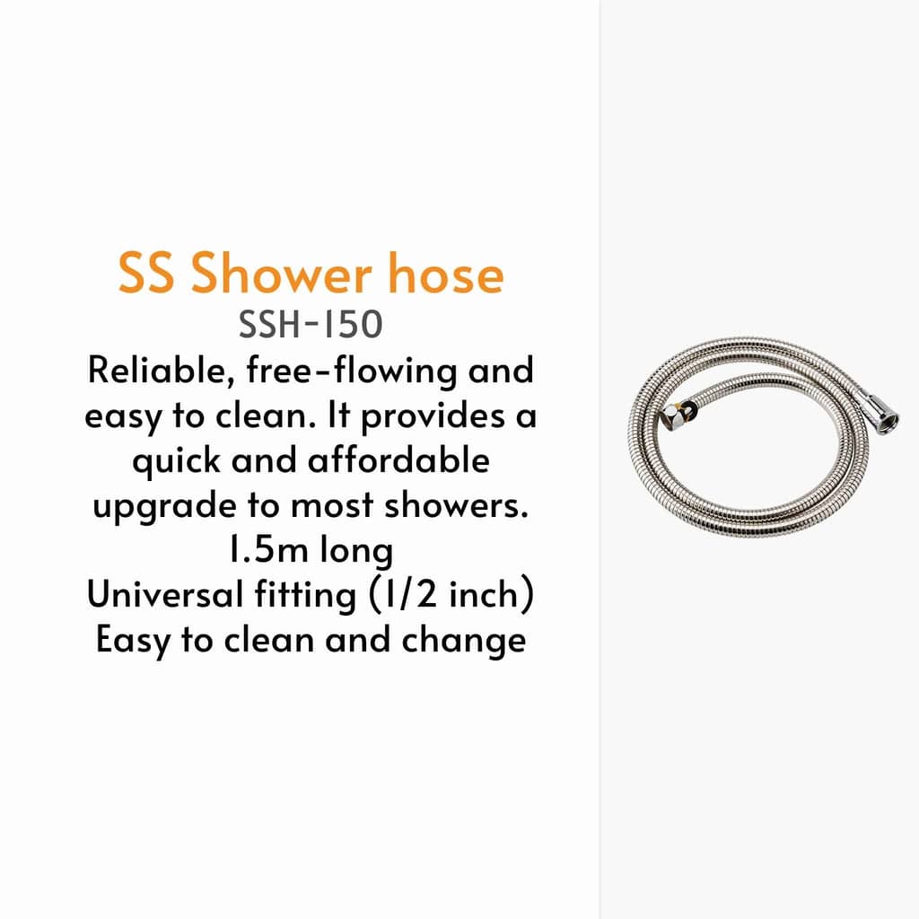 vitapure ss shower hose