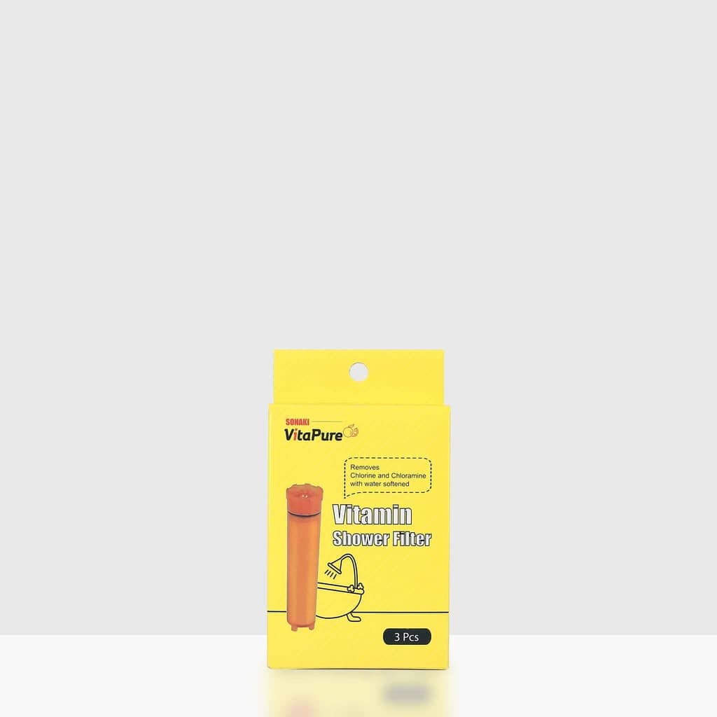 vitapure vitamin c filter 3pcs showerhead refill filter