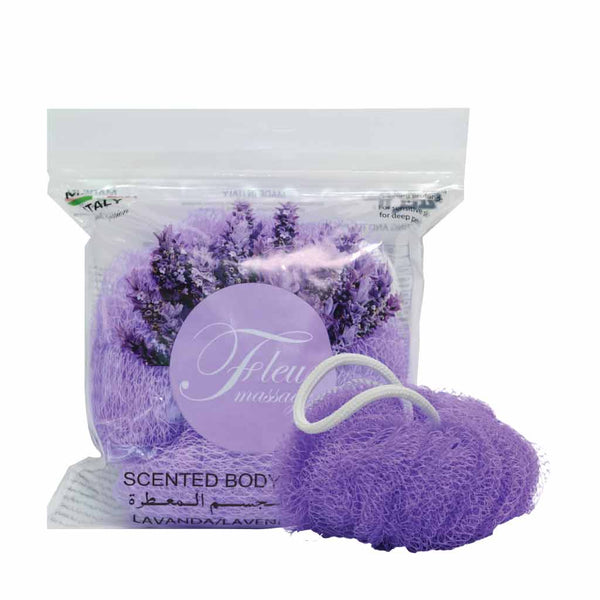 Zeca Perfumed Net Bath Sponges Lavender 80gm (3 pcs)